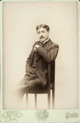 Marcel Proust, ca 1895