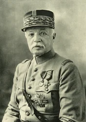Marechal Emile Fayolle (1852-1928), 1900-talet (foto)