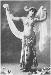 Mata Hari, ca 1905