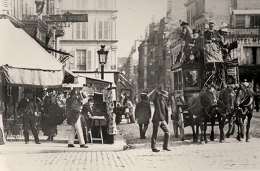 Place de Clichy, Paris (s/v foto)