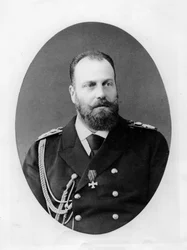 Porträtt av Alexis Alexandrovitch Romanov, storhertig av Ryssland