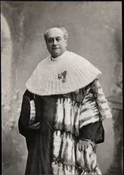 Porträtt av Charles Mazeau, (1825-1905), fransk domare och politiker.