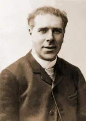 Porträtt av Ernest Popelin dit Poppy le Cadet (1848-1909), fransk skådespelare.