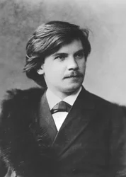 Porträtt av Eugene dAlbert