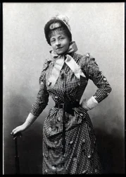 Porträtt av Gyp (1849-1932), fransk författare.