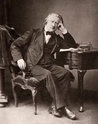 Porträtt av Henri Victor Regnault (1810 - 1878) - Henri-Victor Regnault (1810-78), fransk kemist och fysiker