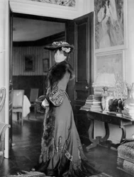 Porträtt av Jeanne Pontillon