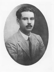Porträtt av Lino Arguello