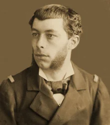 Porträtt av Louis Alexandre Antoine Mizon (1853–99)