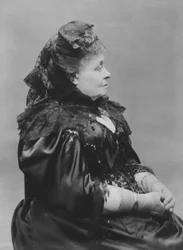 Porträtt av Lydie Lemercier dAubernon
