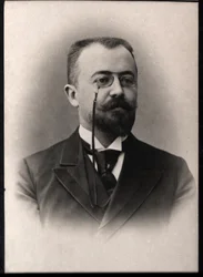 Porträtt av Marcel Prevost (1862-1941), fransk författare och dramatiker.