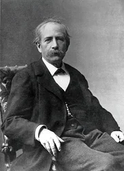 Porträtt av Marcellin Berthelot (1827-1907) (s/v foto)