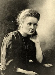 Porträtt av Marie Curie, omkring 1901