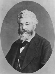 Porträtt av Nicolas Auguste Pomel