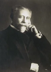 Porträtt av Paul Cambon (1843-1924), fransk diplomat och politiker.
