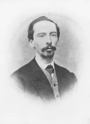 Porträtt av Rafael Pombo, 1868