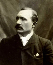 Porträtt av Rene Viviani (1863-1925), fransk politiker.