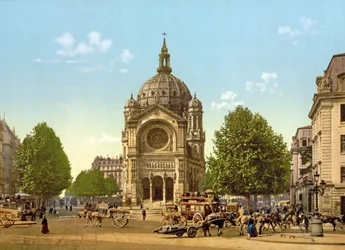 St. Augustine, Paris, pub. c.1900