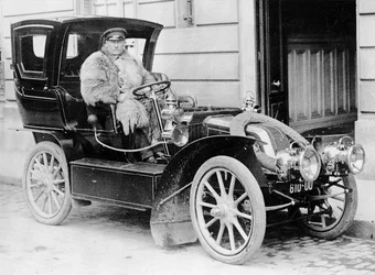 Vicart-bil, ca 1905
