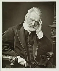Victor Hugo (1802-85), från Contemporary Gallery, ca 1874-78