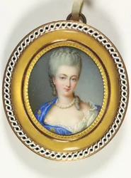 En bourbonprinsessa, kallad Marie-Louise-Elisabeth d