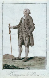 En borgare i Paris, 1787
