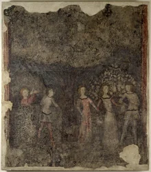 A Carole, ca 1380-90