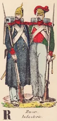 A: Ryska, infanteri
