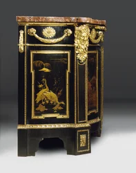 En sen Ludvig XV kommod, ca 1763-70