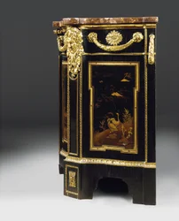 En sen Ludvig XV kommod, ca 1763-70