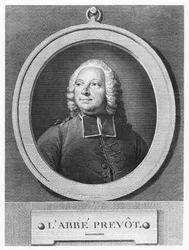 Abbé Prévost (gravyr)