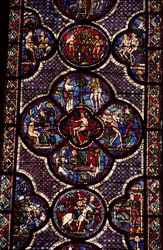 Adam och Evas fönster, 1200-talet (för detaljer se 129046)