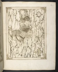 Lägg till MS 21117 f.7r Le Monthullin, Frankrike, från "Maps, plans and views, of towns and fortresses in France" av François Martilleur för Maximilien de Béthune