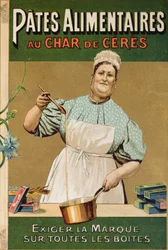 Annons för Au Char de Ceres-pasta, ca 1900