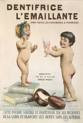 Annons för LEmaillante Dentifrice, 1892