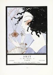 Annons för "La Boheme d