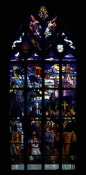 Efter det första korståget drog sig Geoffroy de Dinan tillbaka till priorinnan St Malo (Saint Malo), grundad av hans far 1066, och lämnade sin son Olivier läet av Dinan
