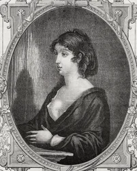 Aimee Cecile Renault (1774-94) na vaneina e Pannemaker ina ua uma Rambert, mai 