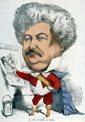 Alexandre Dumas som d