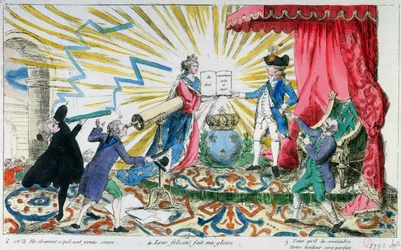 Allegori om antagandet av konstitutionen av kung Ludvig XVI (1754-93), 1791
