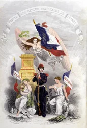 Allegori över de franska revolutionerna