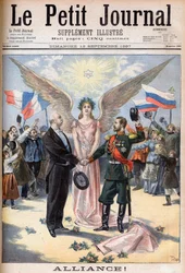 Allians mellan Frankrike och Ryssland