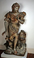 Ängel (trä)