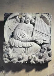 Ängelmusiker (basrelief)