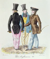 Anglomaner, ca 1830