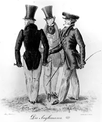 Anglomaner, ca. 1830