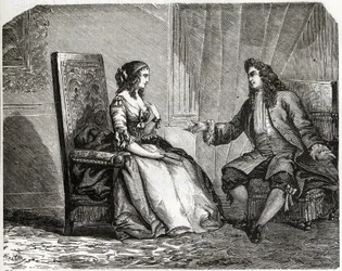Anne Ninon”” av Enclos (eller Ninon de Lenclos eller Ninon de Lanclos
