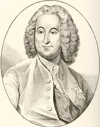 Antoine-Louis Rouillé, greve av Jouy-en-Josas, 16891761. Fransk statsman. Från Les Heures Libres publicerad 1908.