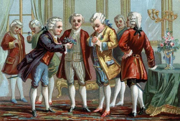 Antoine Augustin Parmentier (1737-1813), fransk militärapotekare och agronom importerade potatis till Frankrike 1785.