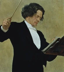 Anton Rubinstein (1829-94) Dirigent